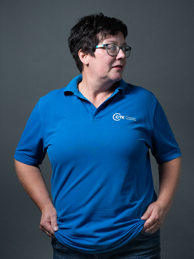 CTK Polo Shirt Damen